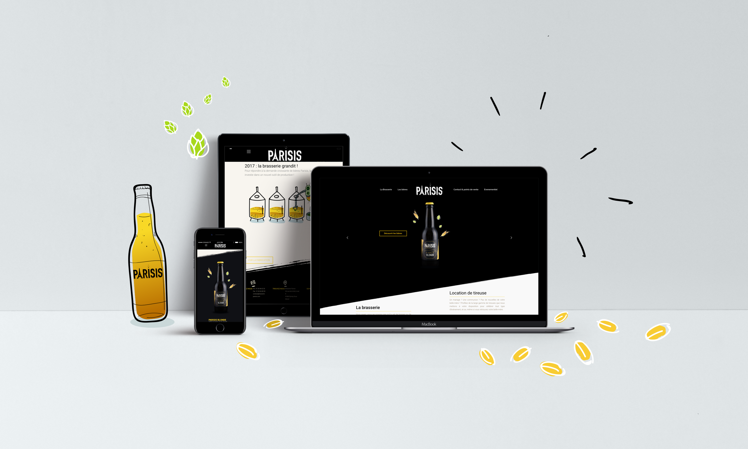 parisis web